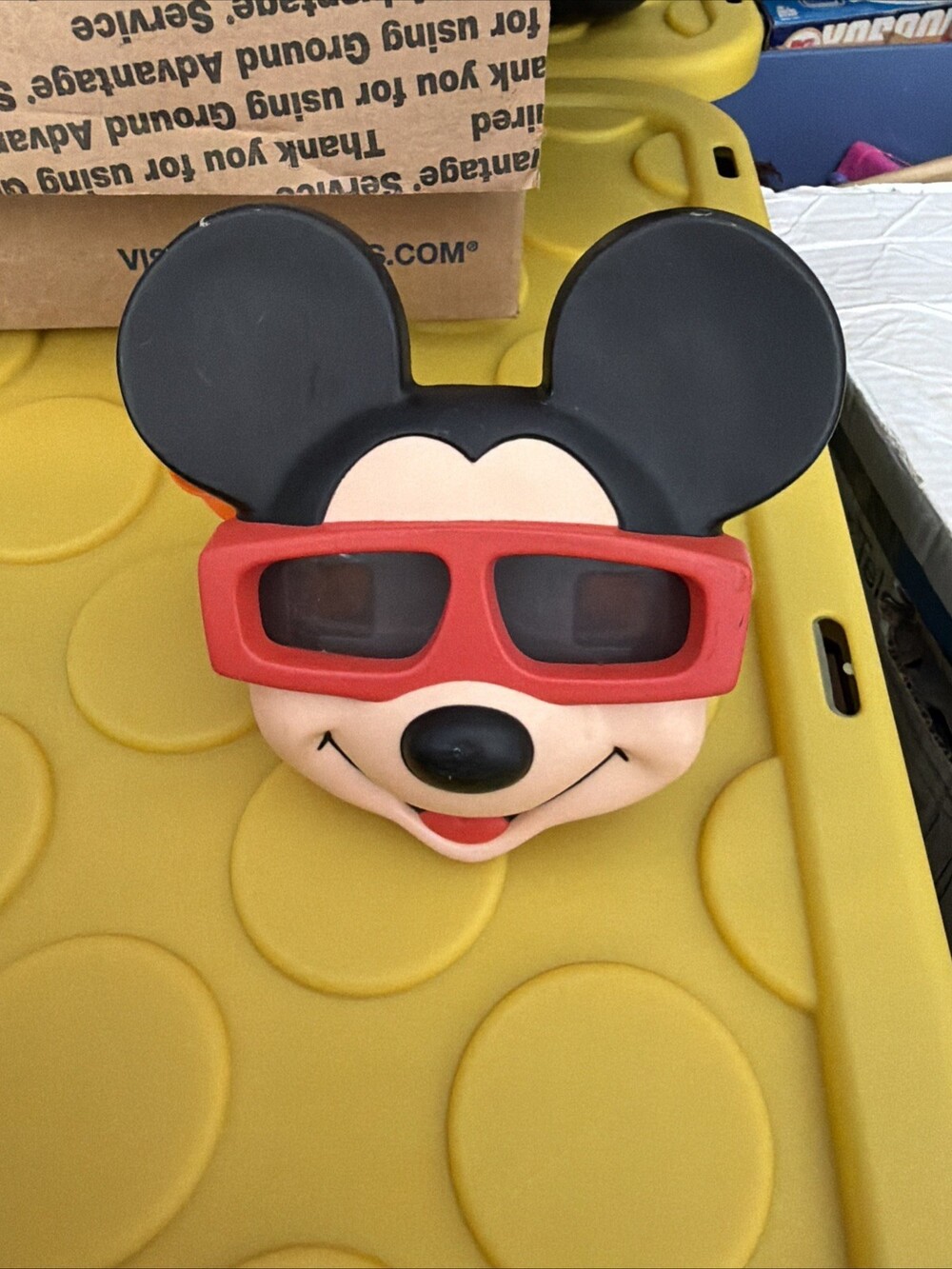 Vintage 1989 Mickey Mouse View-Master 3D Viewer